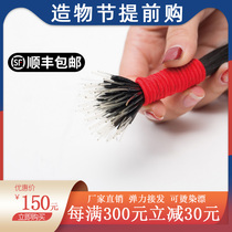 Elastic hair extension Hair extension Real hair Incognito hair extension Elastic hair extension 6D Hair extension 6D hair extension Crystal Real hair extension