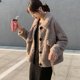 Spring imitation lamb's wool coat female loose short paragraph winter 2019 new wave of small fragrant wind jacket slashed 28 Spring imitation lamb's wool coat female loose short paragraph winter 2019 new wave of small fragrant wind jacket slashed 28