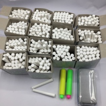 Round chalk hexagonal chalk white chalk color round chalk one box 14 boxes