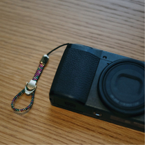 cam-in camera little finger ring strap GR3 GRIII GRI GR2 TC-1 camera zipper strap