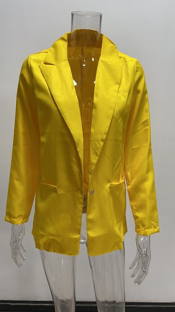 New long-sleeved small suit jacket women blazer New long-sleeved small suit jacket women blazer