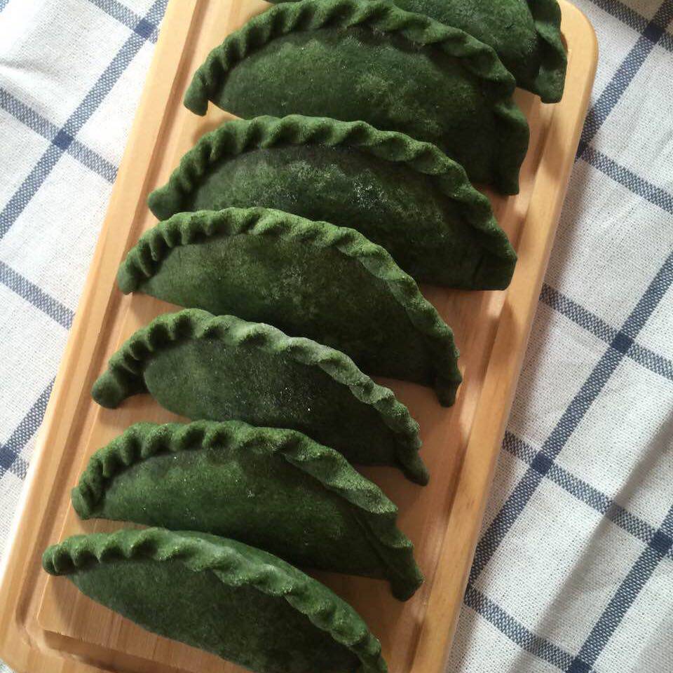 现做浙江诸暨特产清明果清明艾青饺子艾草青团猪肉咸菜笋10个送2