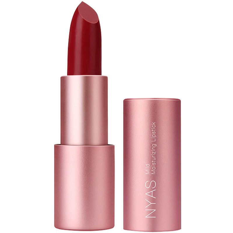 妮雅丝胡萝卜素口红不掉色不沾杯变色唇膏持久滋润孕妇学生款平价