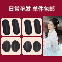 Fluffy pad hair root artifact on both sides of the head invisible non-marking hair clip hair card hair pad height increase bangs canopy patch