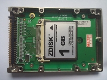 ZDISK original brand new 1G CF card metal solid hard disk electronic hard disk 44 pin IDE computer industrial computer used