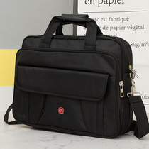 Business Single Shoulder Bag Men Backpack Computer Bag Slanted Satchel IPAD Bag Briefcase Briefcase Hand Shockproof 15 6 14 Inch