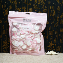 Haishilu 100 candy compression mask Disposable ultra-thin mask paper beauty salon makeup mask sticker