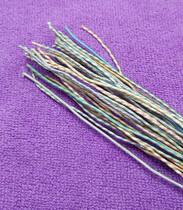 United States WE West Electric chicken bone grass line signal line Hemp Line antique West wire