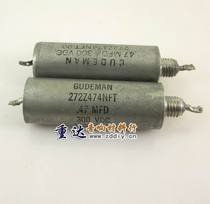 American GUDEMAN Goldman antique oil-immersed capacitor 0 47UF300V(B)