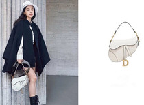 New D-shaped saddle bag drawing retro bag layout drawing DIY manual bag no cutting laser card paper drawing