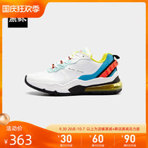 Black whale HLAJEANS stitching design athleisure shoes mens 2020 spring new fashion mens shoes