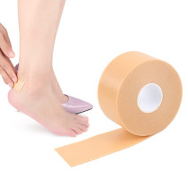 Convenient cutting anti-wear heel stickers half-yard pad womens anti-drop heel stickers invisible stickers toes foot stickers protective feet