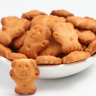 拍四件拉米娜可爱小熊仔饼干