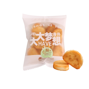 馒头片烤馍片小馍丁孕妇养胃的小零食无添加整箱食品营养小吃孕期
