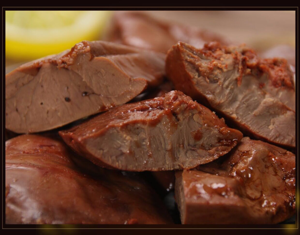 雄鹰香辣鹅肝卤味熟食卤制品即食小吃休闲零食25g*20袋包邮