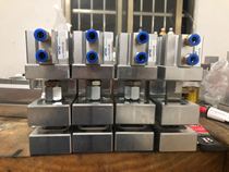 Gantry punching round hole card head punching die 1-30mm round hole shaped hole Hook hole bopp plastic bag machine