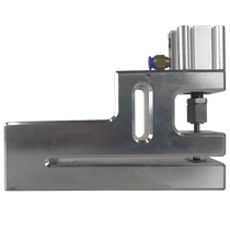 Film bag making machine accessories opp film plastic bag hook punching machine Punching machine Punching food bag punching machine