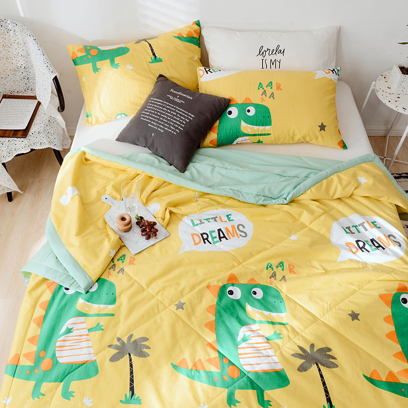 little dinosaur --  150 x200cm - 100% cotton