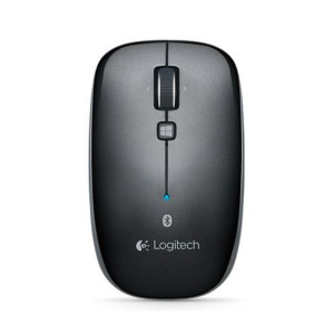 Logitech/罗技M558无线蓝牙3.0鼠标苹果笔记本Win8办公M557白色版