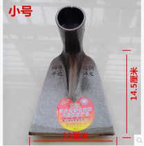 Hoe Agricultural manganese steel large digging soil Gardening Weeding Ripping soil Weeding Wasteland turning Domestic vegetable planting All-steel flower hoe