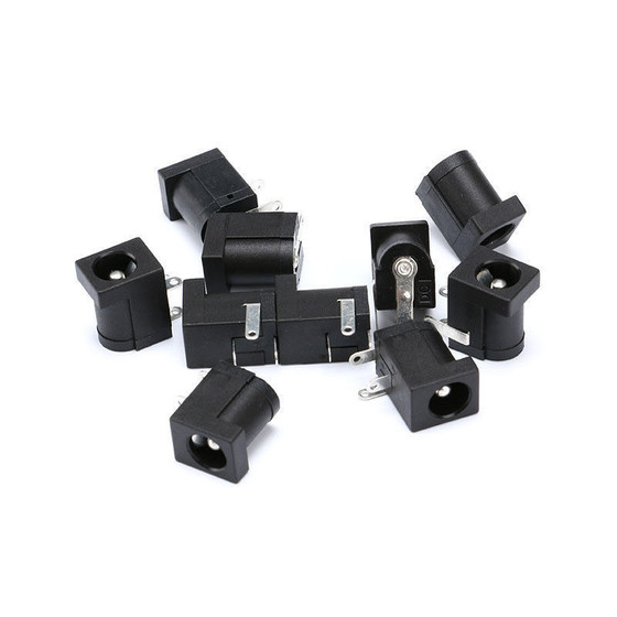 DC DC 전원 공급 장치 플러그 소켓 DC005/5.5-2.5mm 암 시리트 라운드 홀 커넥터 전원 충전 소켓 DC DC 전원 공급 장치 플러그 소켓 DC005/5.5-2.5mm 암 시리트 라운드 홀 커넥터 전원 충전 소켓