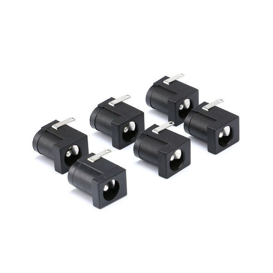 DC DC 전원 공급 장치 플러그 소켓 DC005/5.5-2.5mm 암 시리트 라운드 홀 커넥터 전원 충전 소켓 DC DC 전원 공급 장치 플러그 소켓 DC005/5.5-2.5mm 암 시리트 라운드 홀 커넥터 전원 충전 소켓