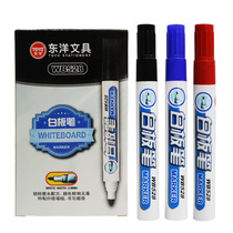 Original Oriental Whiteboard Pen 528 Water Blue Red Black Environmental Protection No Smell Conference Teachers Use Easy Wiping