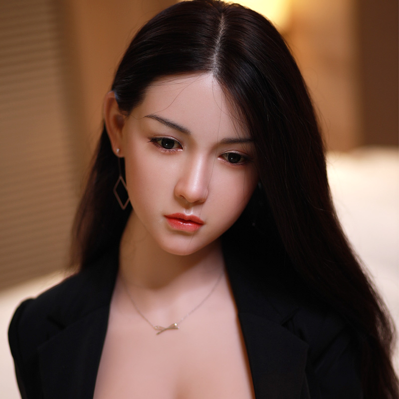 Junying whole body solid doll latex male silicone female doll Intelligent simulation adult taste Xiaoqian