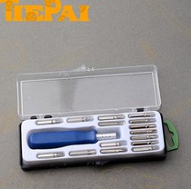 Multifunctional combination screwdriver 16-in-one manual screwdriver universal screwdriver set