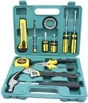 Ping An Insurance Gift 12-piece toolbox car toolbox home tool box home tool combination set