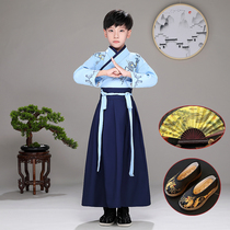 Childrens Hanfu little boy Chinese style Boy costume Tang suit