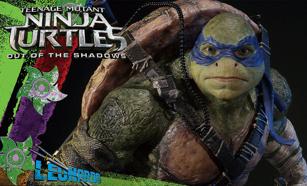 prime   studio pmtmnt-04 忍者神龟2 李奥纳多 leonardo雕像现货