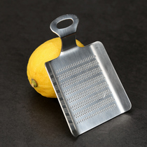 Bar bartending powder scraper spice grinder Jade cinnamon Mill Ginger fricer