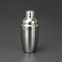 Stainless steel Japanese cocktail shaker milk tea Snow Cup three-section Shaker 350ml 550ml