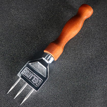 Japanese DELUXES bar special bartender ice cone chisel ice hockey hockey small Trident tool