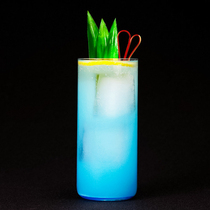 Lead-free crystal thin bottom mojito Colin Cup Long Island iced tea straight juice milk sea wave cocktail