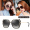 Bright black frame+gray N26P polarized light and UV protection