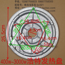 Hot rice cooker heating plate