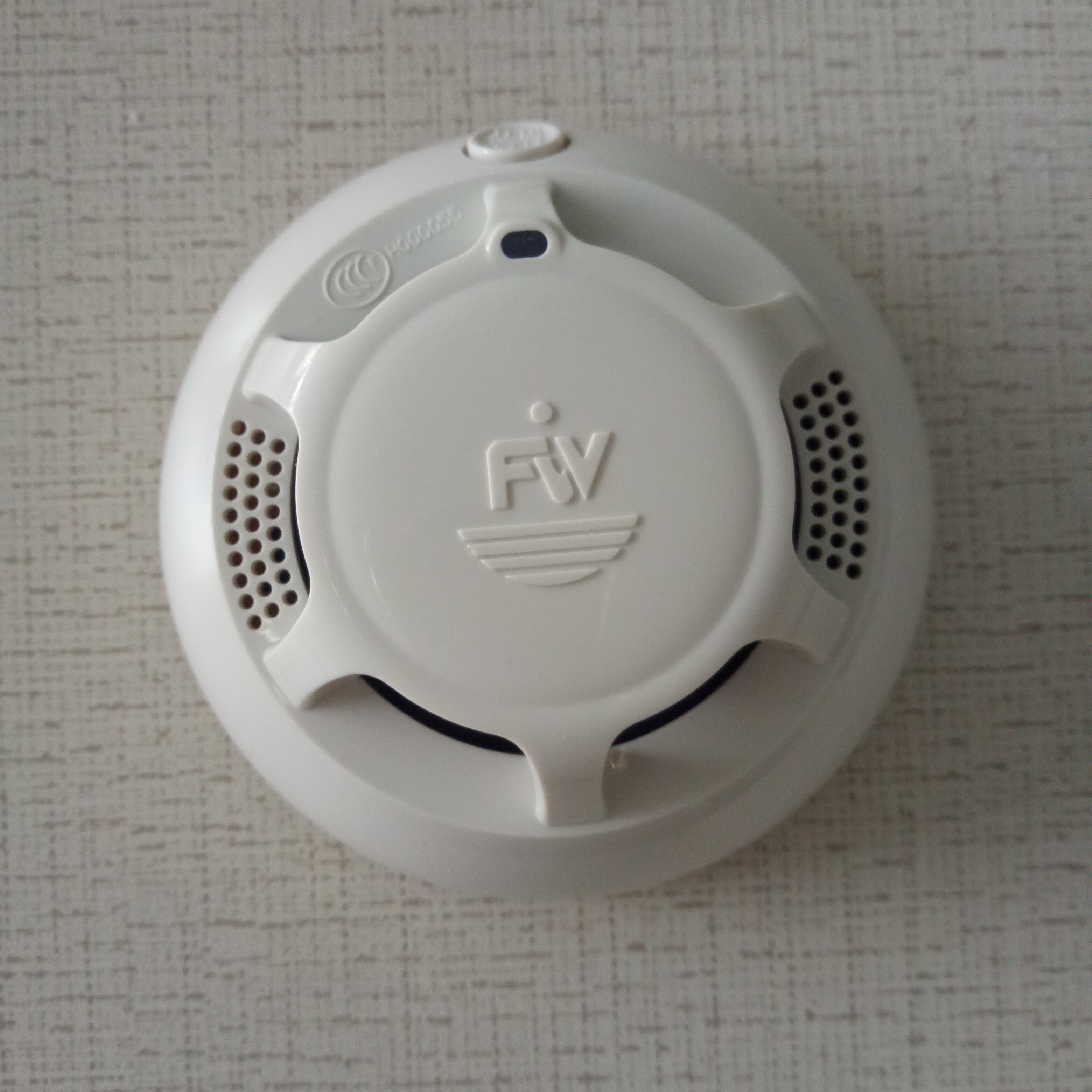 家用独立烟感报警器3c认证烟雾报警器感烟探测器独立烟感报警器