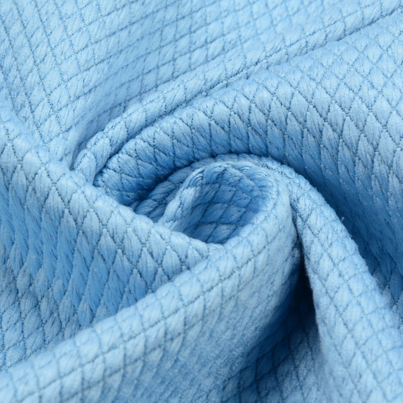 擦玻璃毛巾抹布吸水不掉毛擦玻璃布专用无水印鱼鳞布厨房擦桌抹布