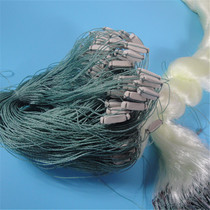 Single-layer fish web 4 fingers to 8 fingers 3 m 4 m high carp Sticky Web Sink Mesh Crucian Carp Plus Thick Wire Filament Fishing Nets Hanging