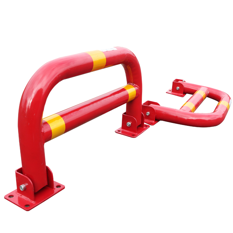 车位锁地锁双杠双管车位锁加厚防撞停车位锁占位锁汽车车位锁抗压