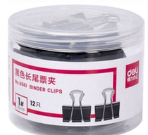 Wholesale able black long anti-tail 8561 8561 8562 8562 8564 8563 8565 8565 8566 8566 bill clip