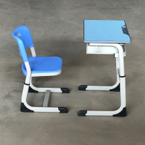 Primary and secondary school students desks and chairs Tutoring classes Training tables Childrens writing learning tables School classroom desks Household sets