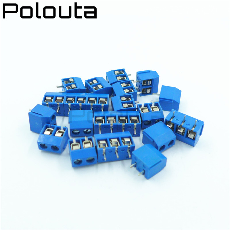 kf301-2/3-10p terminal pcb terminal 5.08mm terminal can be spliced screw plug-in
