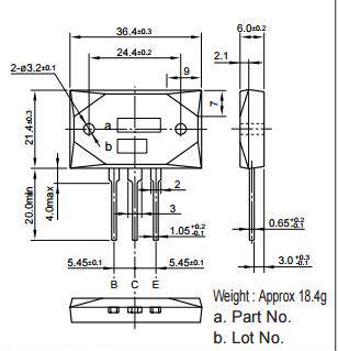 2sc3858 2sa1494 to-3p 直插 200w/200v/17a 音频功放配对管