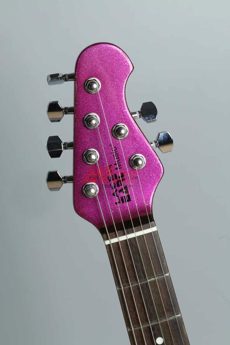 雅特正品 jp60l小双摇电吉他变色龙小黄蜂电吉他 试听 预订款定制