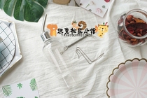 Demon King Golden Flower Squirrel Hamster Rabbit Flower Branch Mouse Chinatown Dutch Pig Bottle Drinker Hanging Water Bottle Drinker