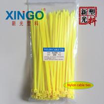 New Guangni Long Za Zai with color tie 5x200 yellow full 100 bundled wires tied with sealing