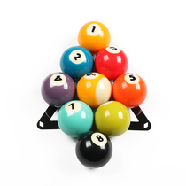 Nine Ball Pendulum Balling Paper Billiard positioning ten Ball NINE BALL GAMES SPECIAL SWING BALL PAPER TRIANGLE BILLIARD supplies